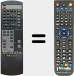 Telecomando sostituto di AV-300
