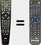 Telecomando sostituto di AVR3550