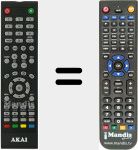 Telecomando sostituto di AKTV4620