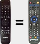 Telecomando sostituto di OPLAY HD2