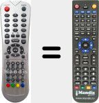 Telecomando sostituto di B 3210 HD