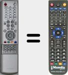 Telecomando sostituto di BN59-00489B