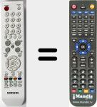 Telecomando sostituto di BN59-00555A