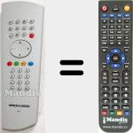 Telecomando sostituto di BV2