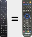 Telecomando sostituto di ATVU481015