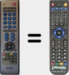 Telecomando sostituto di BSV4285I