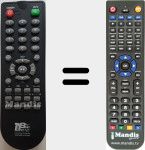 Telecomando sostituto di Easy Sound