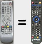 Telecomando sostituto di RML1703