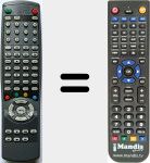 Telecomando sostituto di CD14X-A