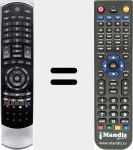 Telecomando sostituto di CT-90369