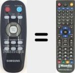 Telecomando sostituto di SR8950 (DJ96-00114Z)