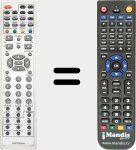 Telecomando sostituto di DM23XTWFHD