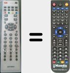 Telecomando sostituto di DM19TWCI