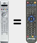 Telecomando sostituto di RC4339-01