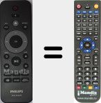 Telecomando sostituto di 996510040711