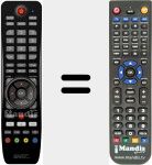 Telecomando sostituto di N500H