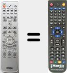 Telecomando sostituto di 1466986