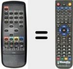 Telecomando sostituto di FX702