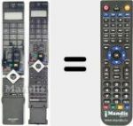 Telecomando sostituto di GA555WJSA