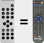 Telecomando sostituto di GEN001