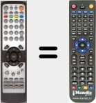 Telecomando sostituto di GTVL27W23HD