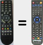 Telecomando sostituto di LT32GY680EBH