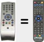 Telecomando sostituto di Tele Pilot 150 C (DW5187F)