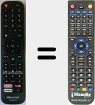 Telecomando sostituto di EN2AK27H (T213503)