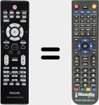 Telecomando sostituto di RC473901 (996510001649)