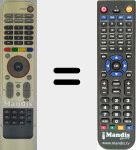 Telecomando sostituto di NR-208