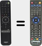 Telecomando sostituto di NR205