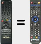 Telecomando sostituto di IN319PB