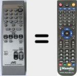Telecomando sostituto di RMSRVNB50 (BI600NB5002S)