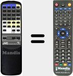 Telecomando sostituto di RM-SR230RU