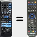 Telecomando sostituto di RC-R0510