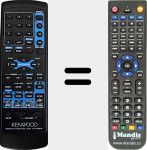 Telecomando sostituto di RCR0614 (A70146505)