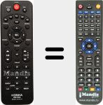 Telecomando sostituto di 4008 800 016 (KW-Y001)