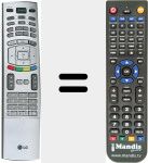Telecomando sostituto di 6710V00151Y
