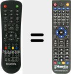 Telecomando sostituto di LT154-110DB2