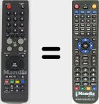 Telecomando sostituto di MI-BN5900531A