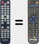 Telecomando sostituto di BN59-01039A (MI-BN5901039A)