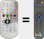 Telecomando sostituto di Moveon