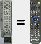 Telecomando sostituto di EUR511264