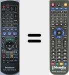 Telecomando sostituto di N2QAYB000338