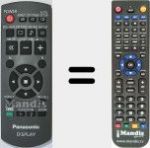 Telecomando sostituto di N2QAYB000691