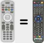 Telecomando sostituto di RC 1553801 / 01 (312814715821)