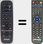 Telecomando sostituto di HY287C1762460 (996580006864)