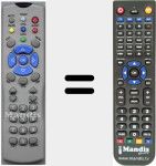Telecomando sostituto di DSL380