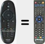 Telecomando sostituto di 242254990239