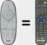 Telecomando sostituto di RC4499 (242254990246)